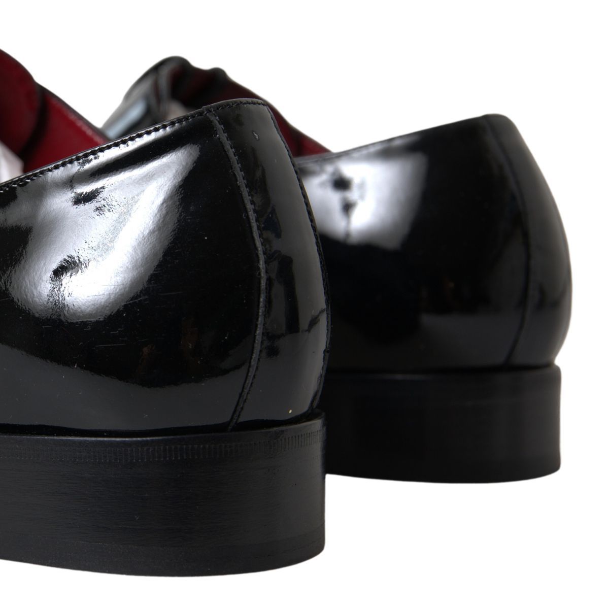Dolce & Gabbana Black Patent Leather Formal Shoes Dolce & Gabbana