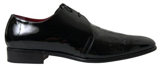 Dolce & Gabbana Black Patent Leather Formal Shoes Dolce & Gabbana