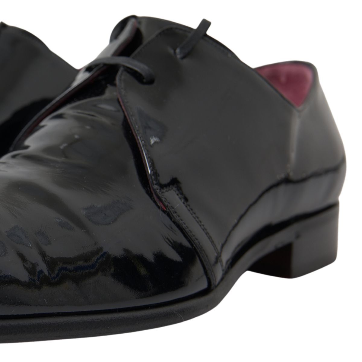 Dolce & Gabbana Black Patent Leather Formal Shoes Dolce & Gabbana