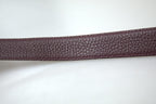 Dolce & Gabbana Brown Leather Metal Buckle Men Cintura Belt