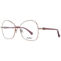 Max Mara Bronze Metal & Plastic Glasses Frames