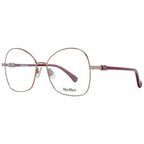 Max Mara Bronze Metal & Plastic Glasses Frames