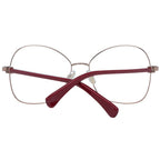 Max Mara Bronze Metal & Plastic Glasses Frames