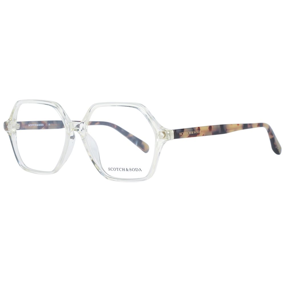 Scotch & Soda Transparent Women Glasses Frame