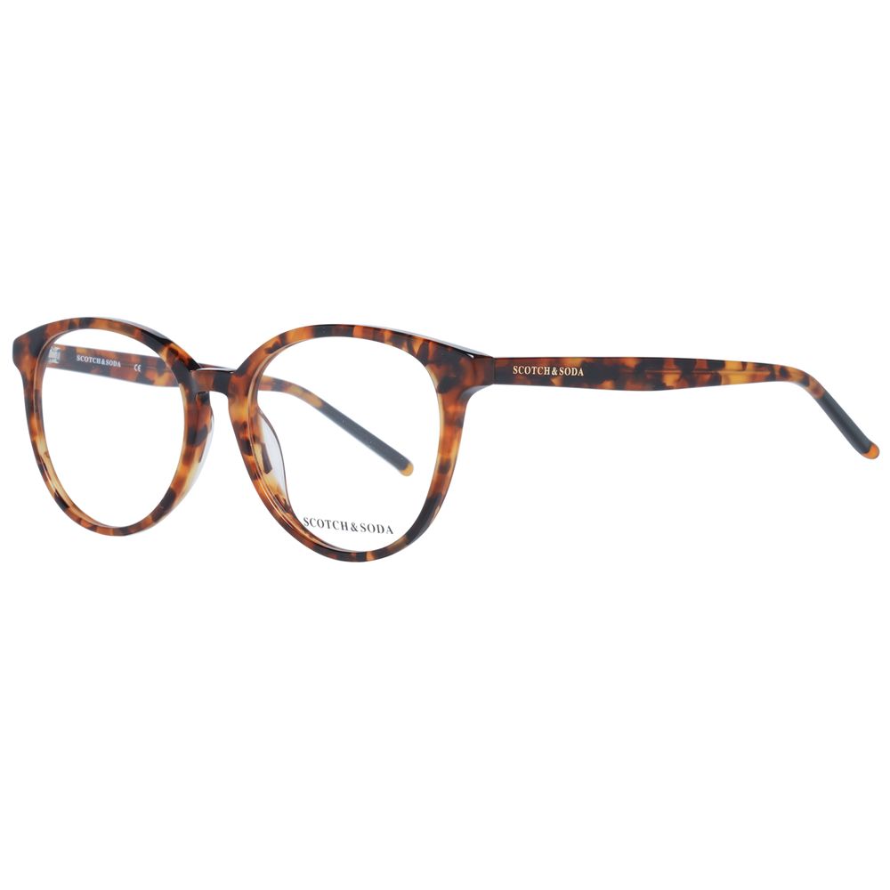 Scotch & Soda Brown Acetate Glasses Frames