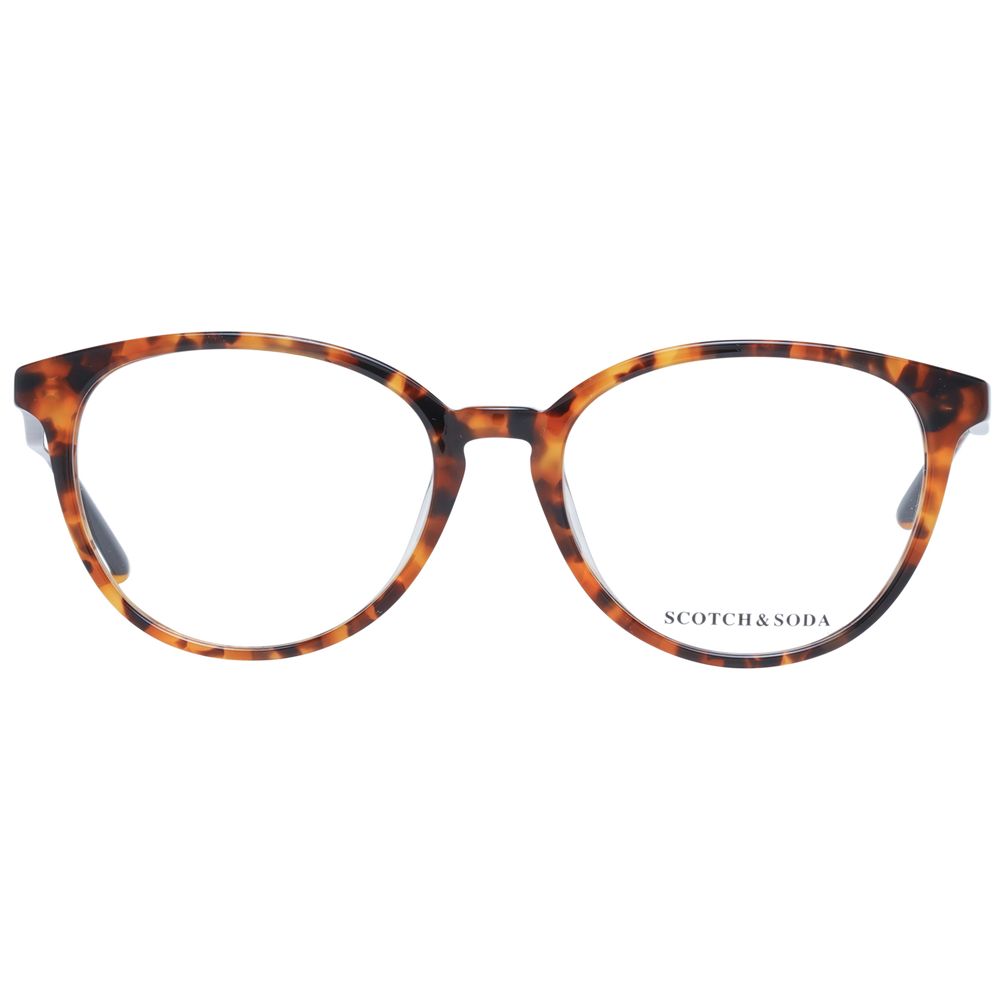 Scotch & Soda Brown Acetate Glasses Frames