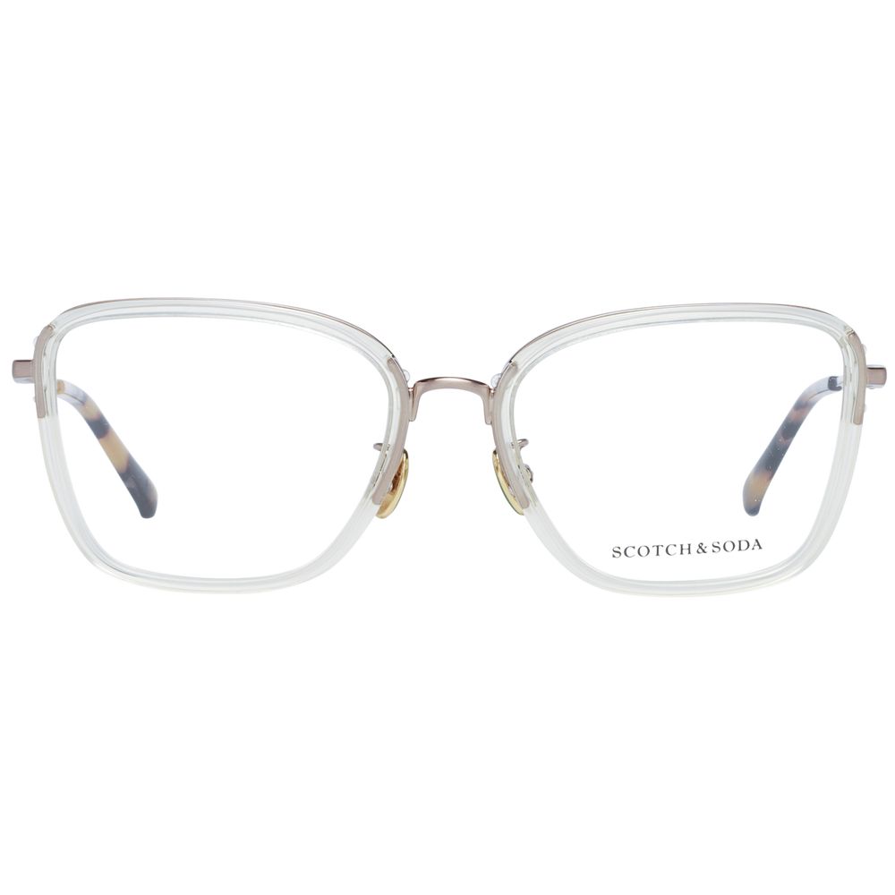 Scotch & Soda Transparent Women Glasses Frame