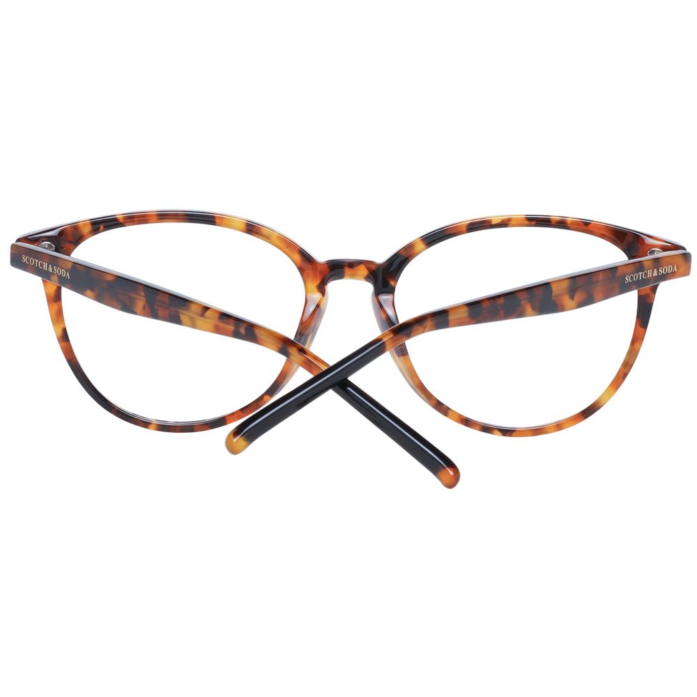 Scotch & Soda Brown Acetate Glasses Frames