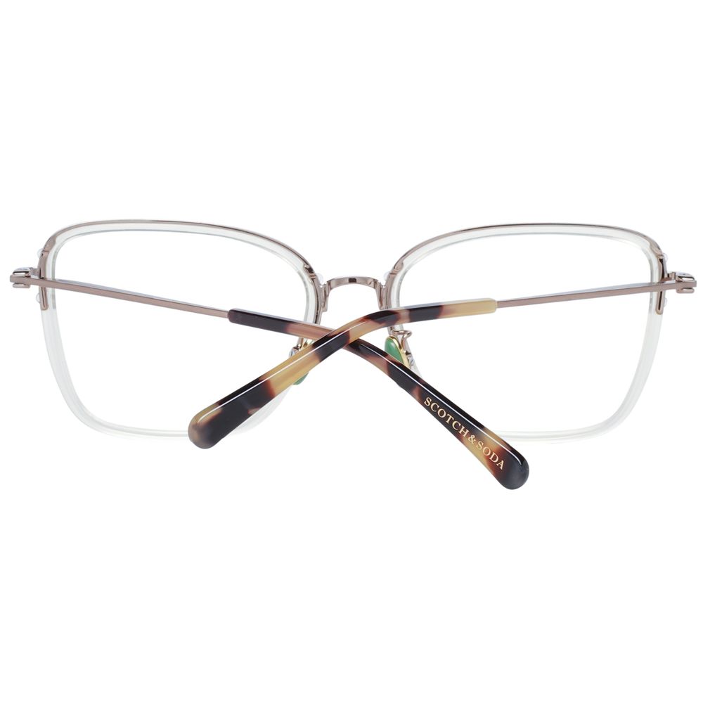 Scotch & Soda Transparent Women Glasses Frame
