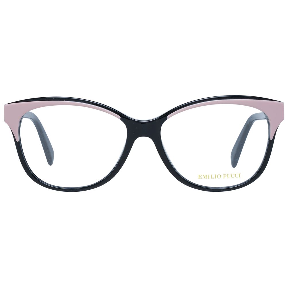 Emilio Pucci Multicolor Plastic Glasses Frames