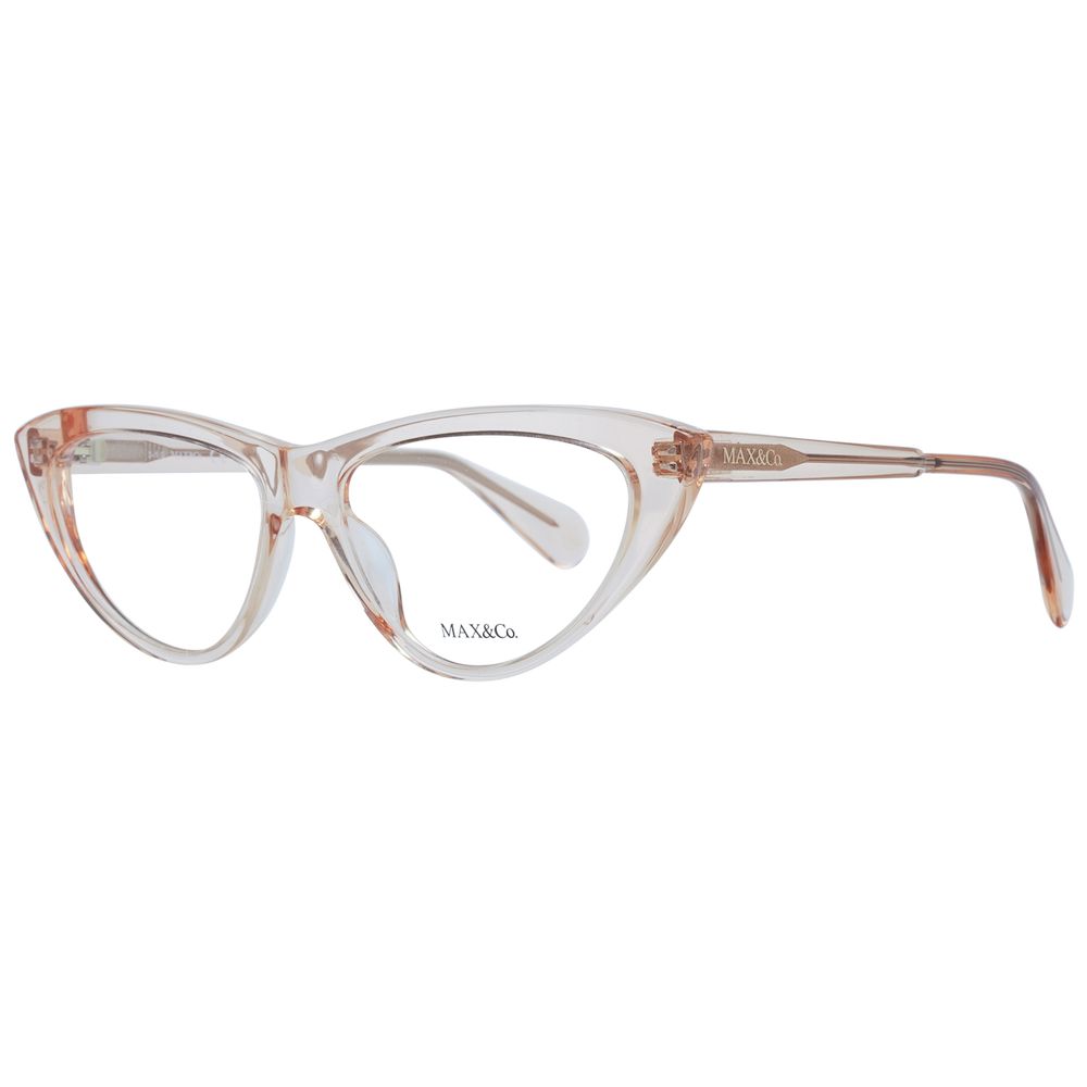 Max & Co Pink Plastic Glasses Frames