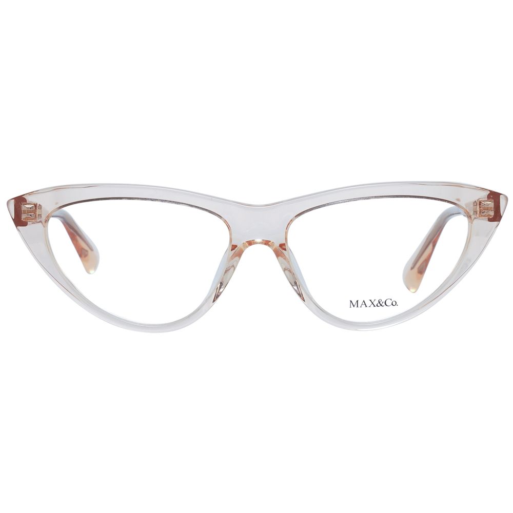 Max & Co Pink Plastic Glasses Frames