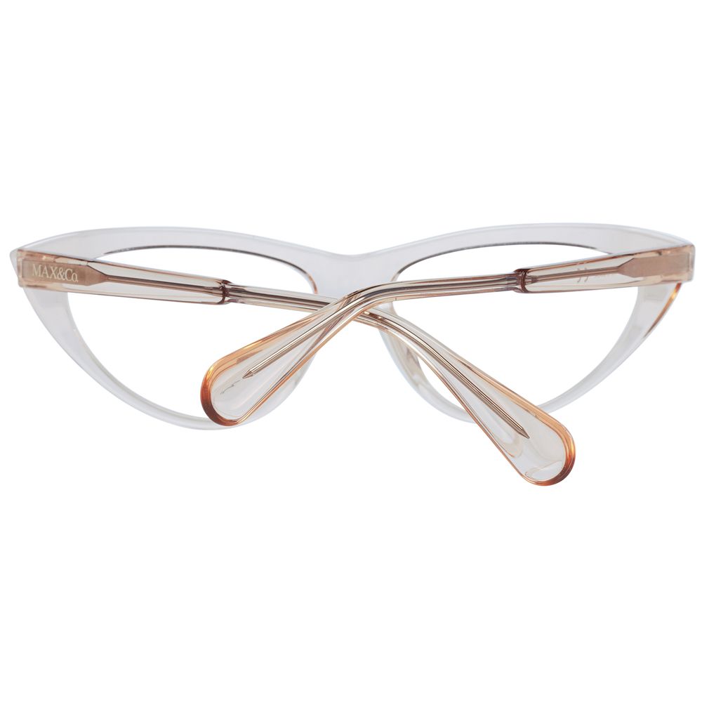 Max & Co Pink Plastic Glasses Frames