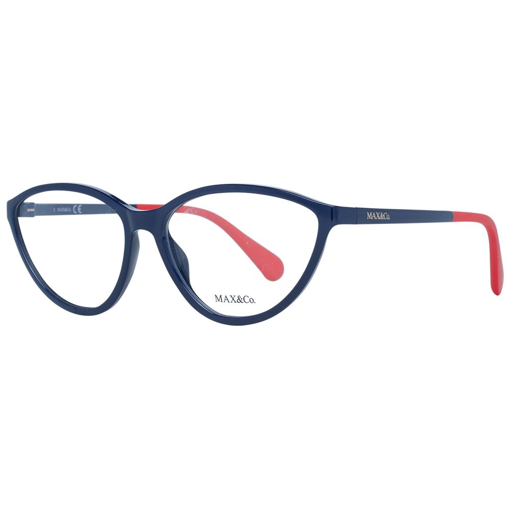 Max & Co Blue Plastic Glasses Frames