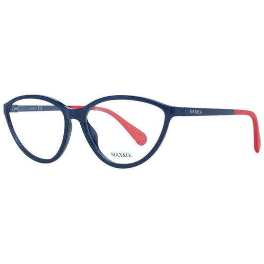 Max & Co Blue Plastic Glasses Frames