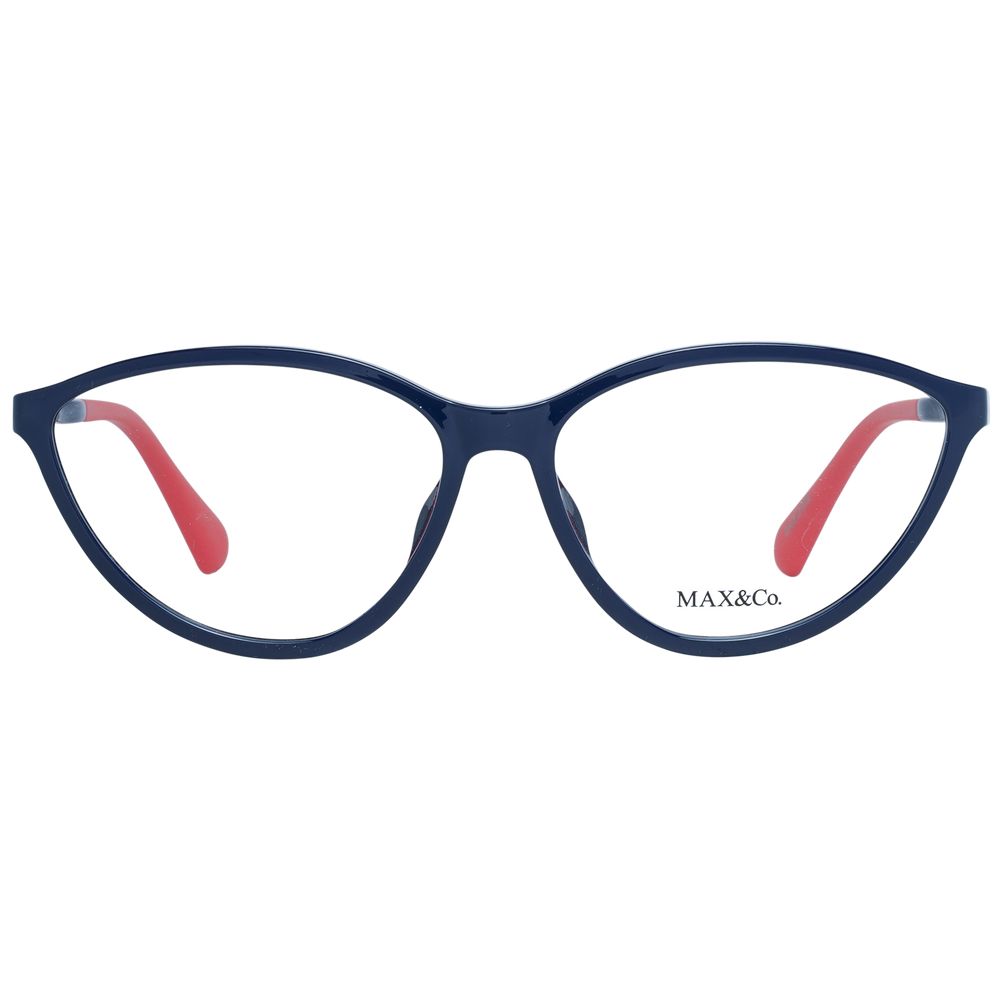 Max & Co Blue Plastic Glasses Frames