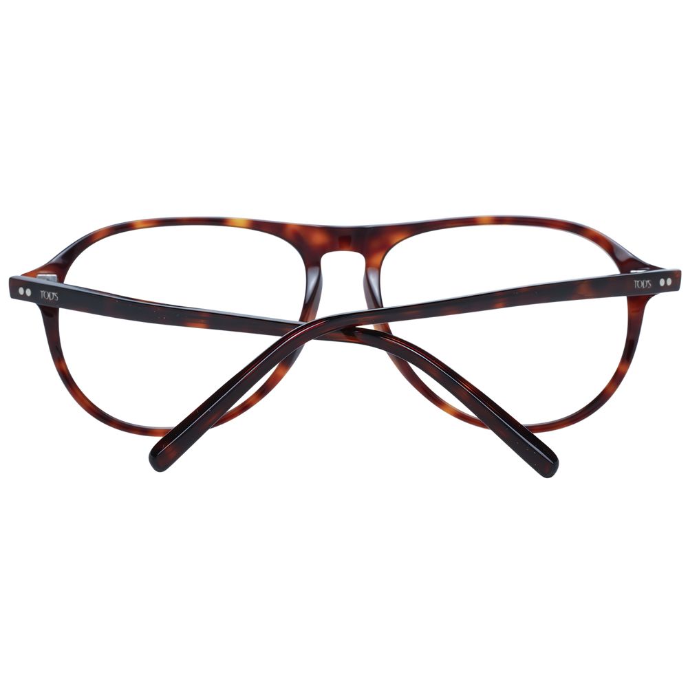 Tod's Brown Plastic Glasses Frames