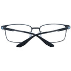 BMW gray titanium glasses frames with sleek, lightweight design and modern style for comfortable everyday wear.