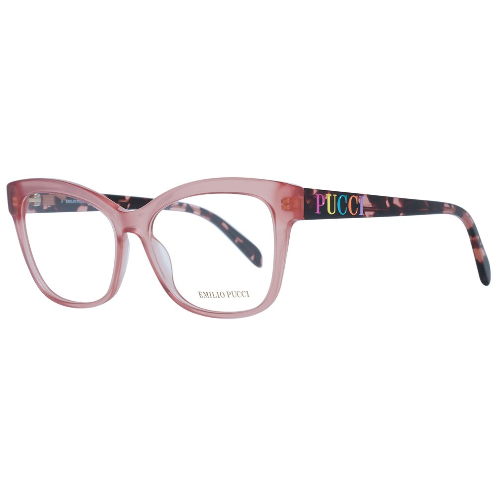 Emilio Pucci Pink Women Glasses Frame