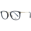 Omega Black Metal & Plastic Glasses Frames