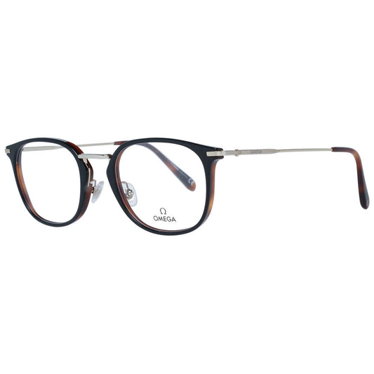 Omega Black Men Glasses Frame Omega