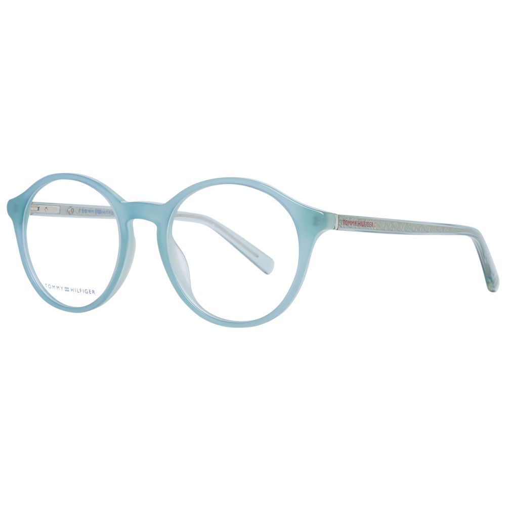 Tommy Hilfiger Blue Plastic Glasses Frames