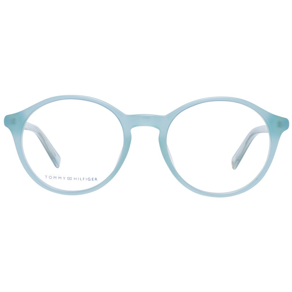 Tommy Hilfiger Blue Plastic Glasses Frames