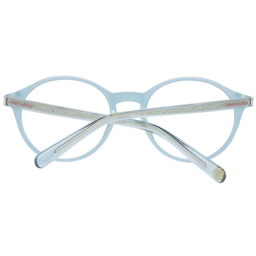 Tommy Hilfiger Blue Plastic Glasses Frames