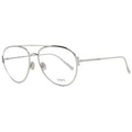 Tod's Gold Metal Glasses Frames