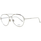 Tod's Gold Metal Glasses Frames