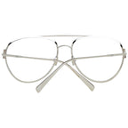 Tod's Gold Metal Glasses Frames