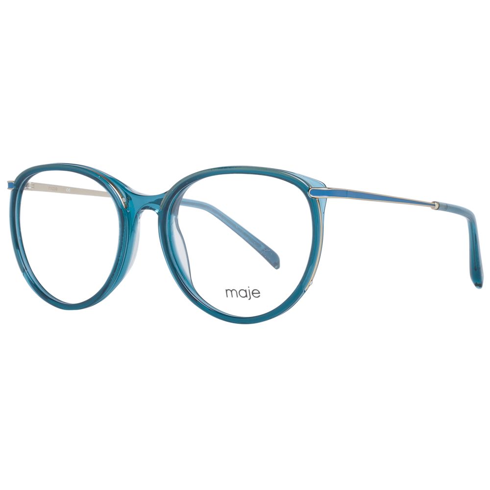 Maje Green Plastic Glasses Frames
