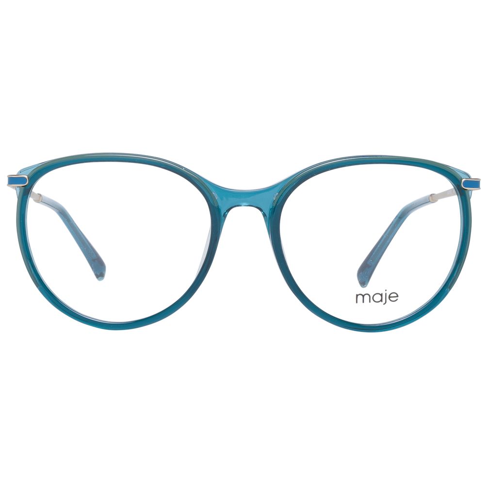 Maje Green Plastic Glasses Frames