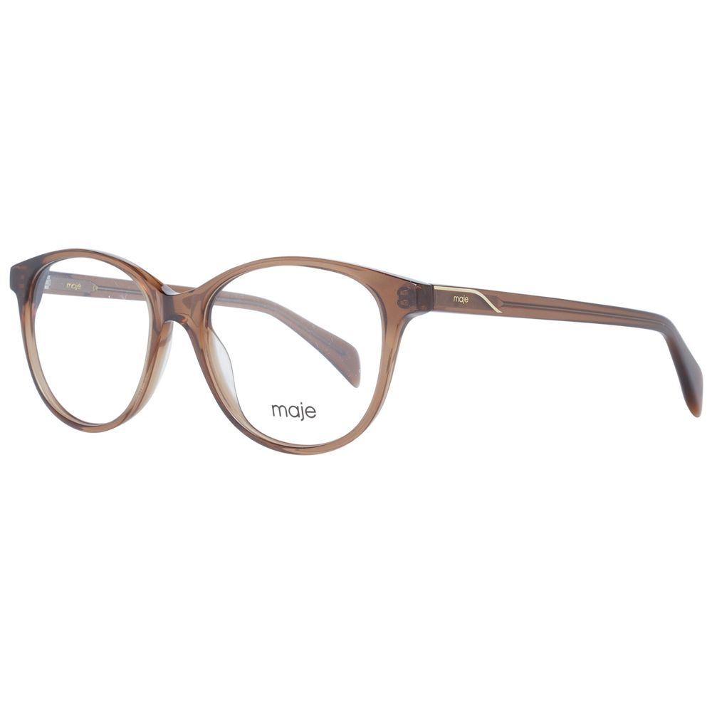 Maje Brown Acetate Glasses Frames