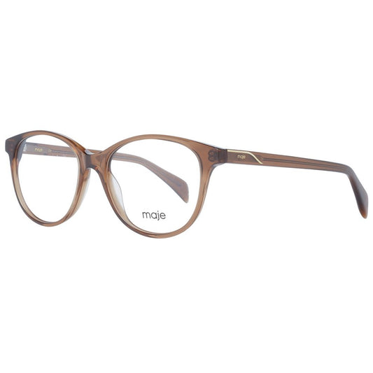 Maje Brown Acetate Glasses Frames