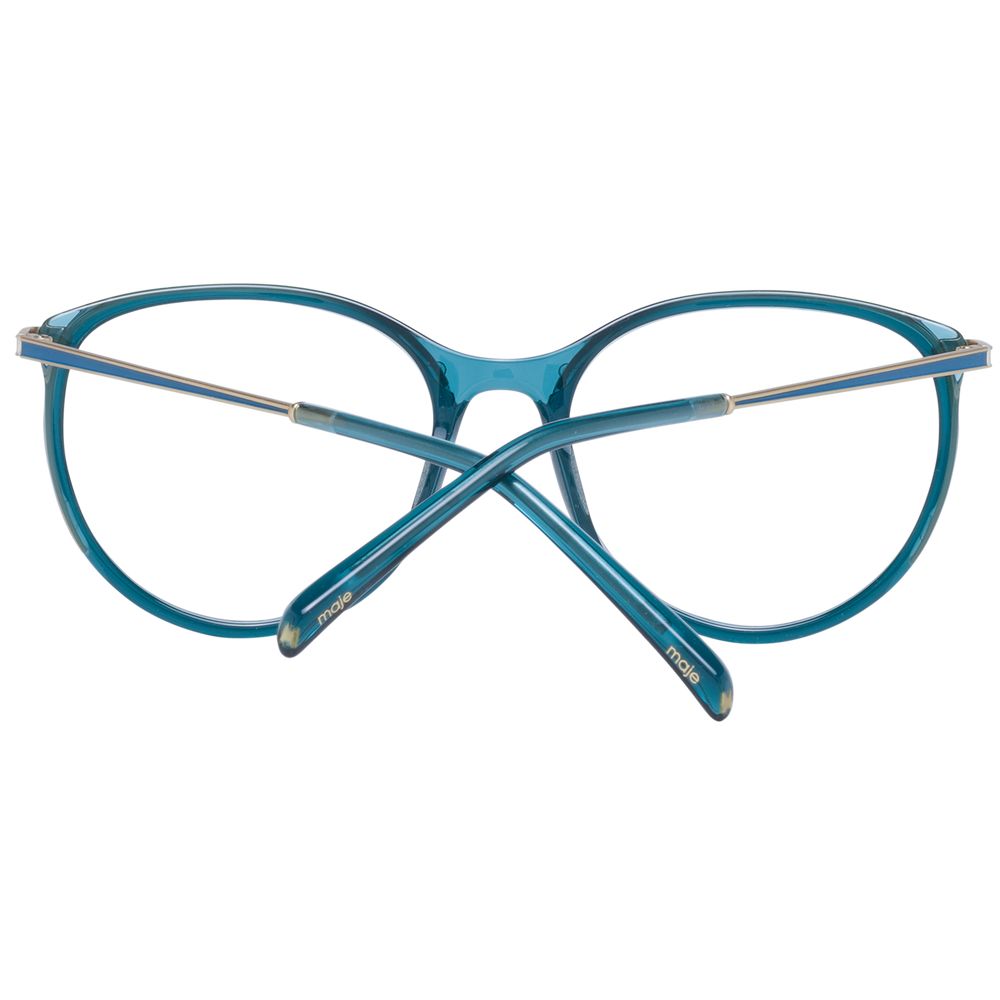 Maje Green Plastic Glasses Frames