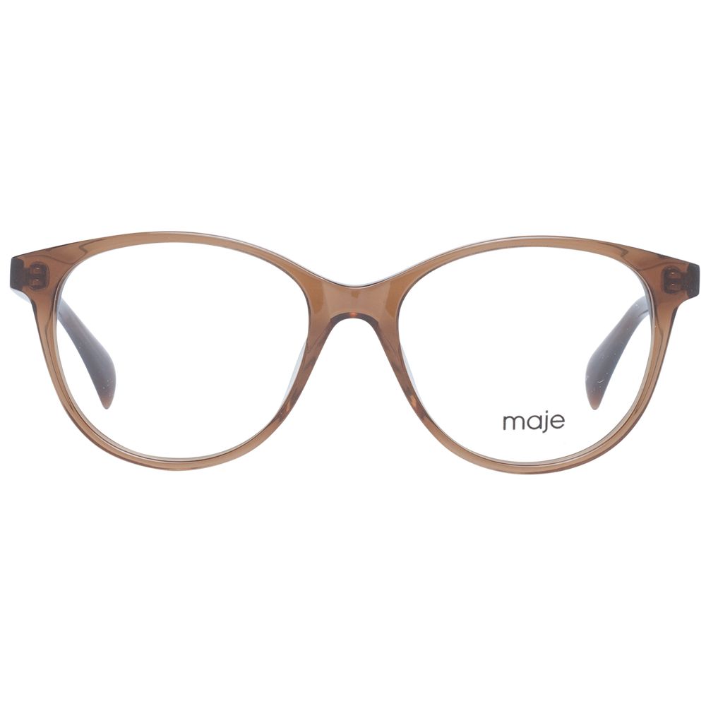 Maje Brown Acetate Glasses Frames