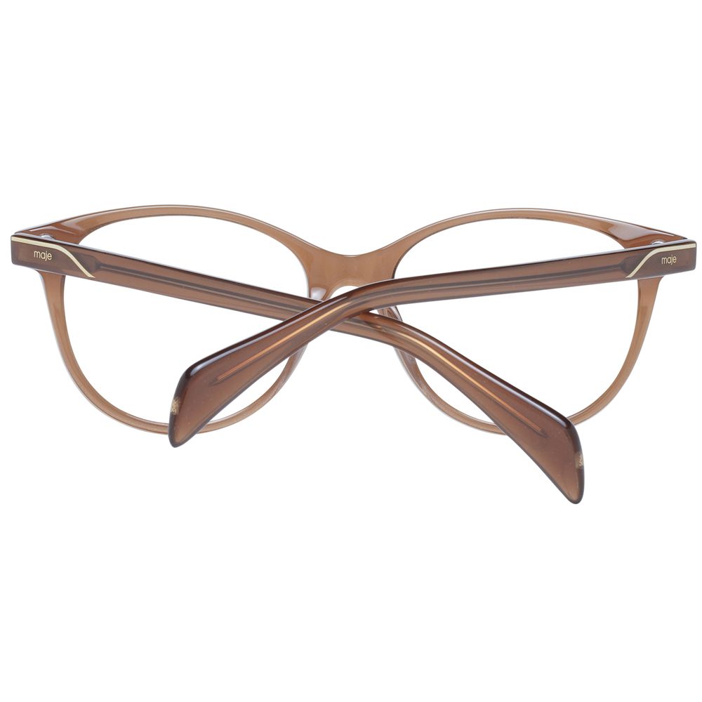 Maje Brown Acetate Glasses Frames