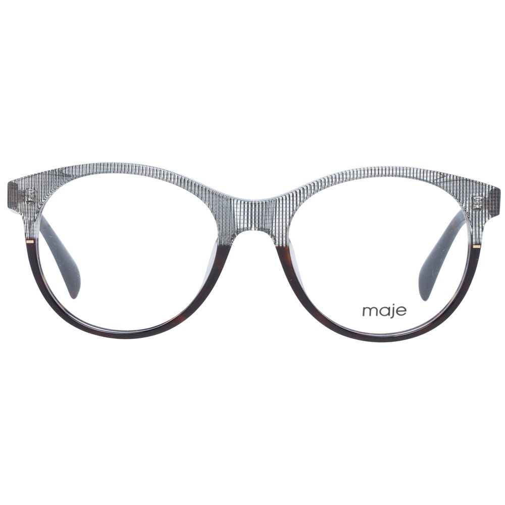 Maje Multicolor Plastic Glasses Frames