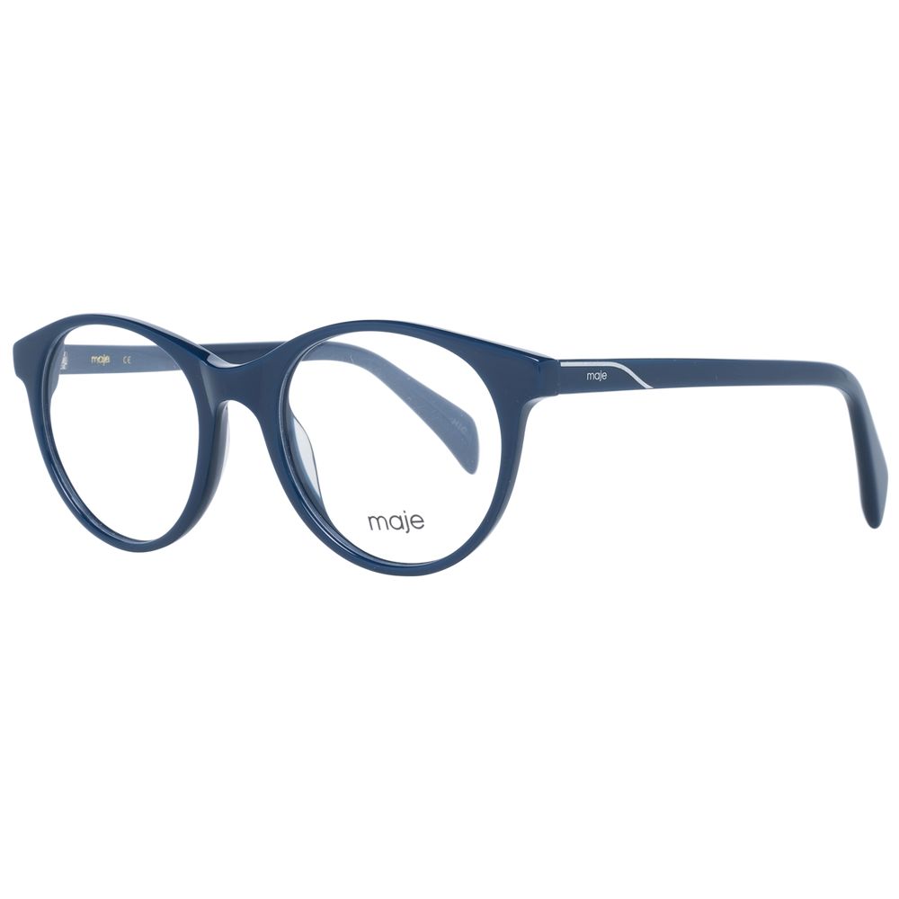 Maje Blue Plastic Glasses Frames