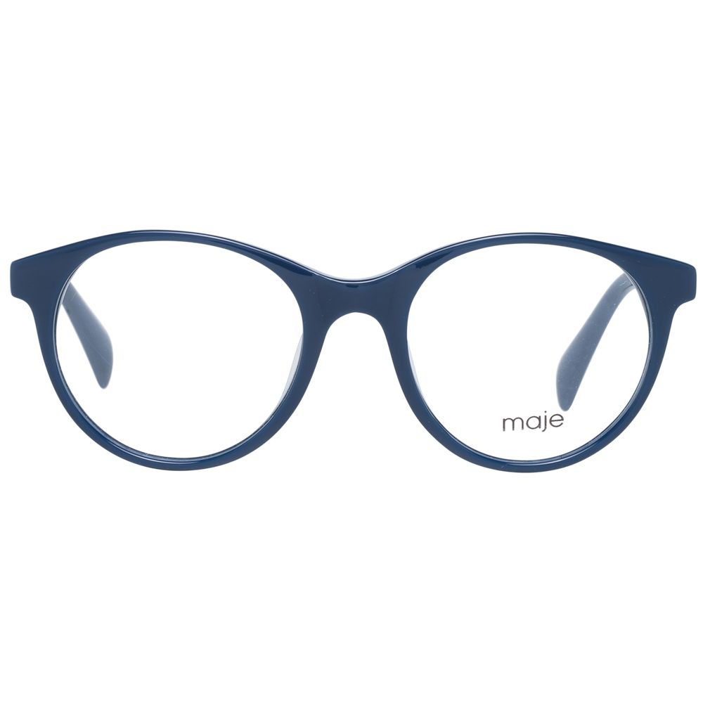 Maje Blue Plastic Glasses Frames