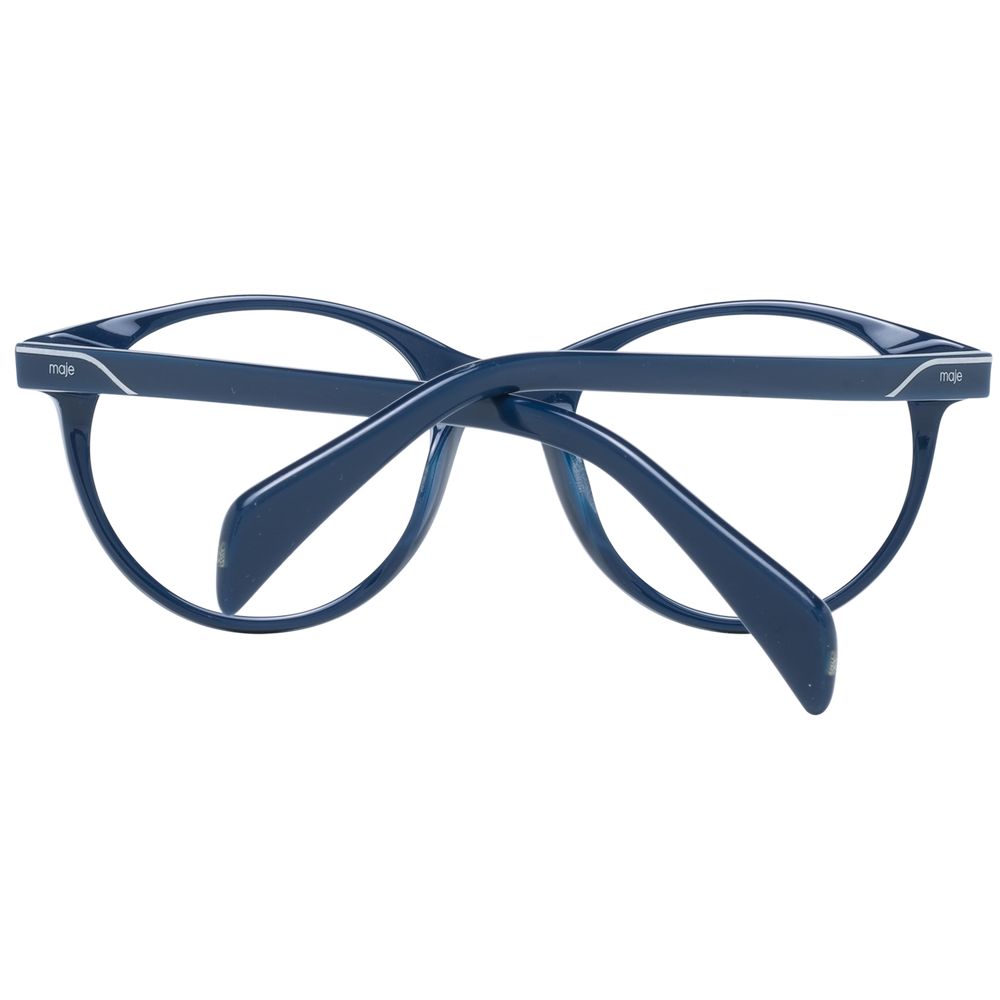 Maje Blue Plastic Glasses Frames