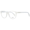 Maje Cream Plastic Glasses Frames Maje