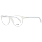 Maje Cream Plastic Glasses Frames Maje