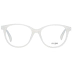 Maje Cream Plastic Glasses Frames Maje