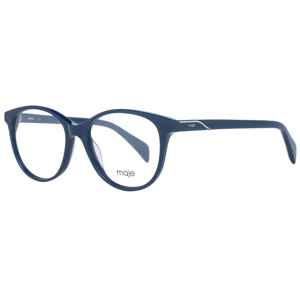 Maje Blue Plastic Glasses Frames
