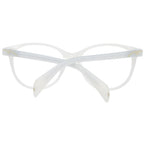 Maje Cream Plastic Glasses Frames Maje