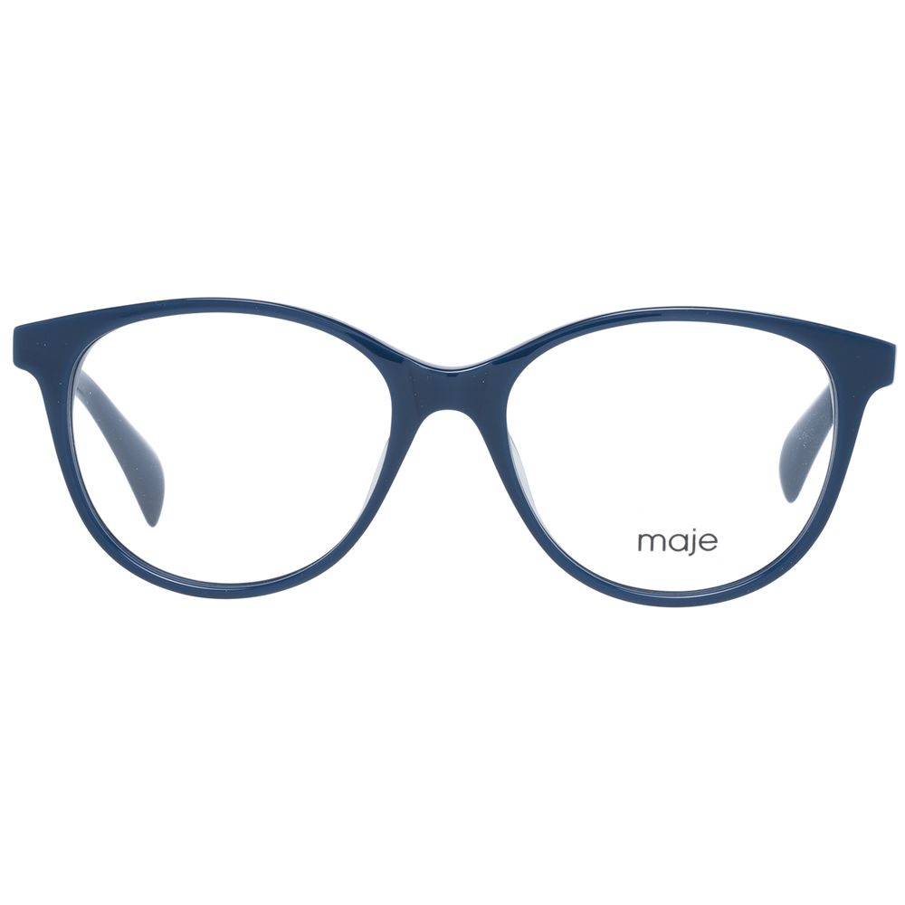 Maje Blue Plastic Glasses Frames