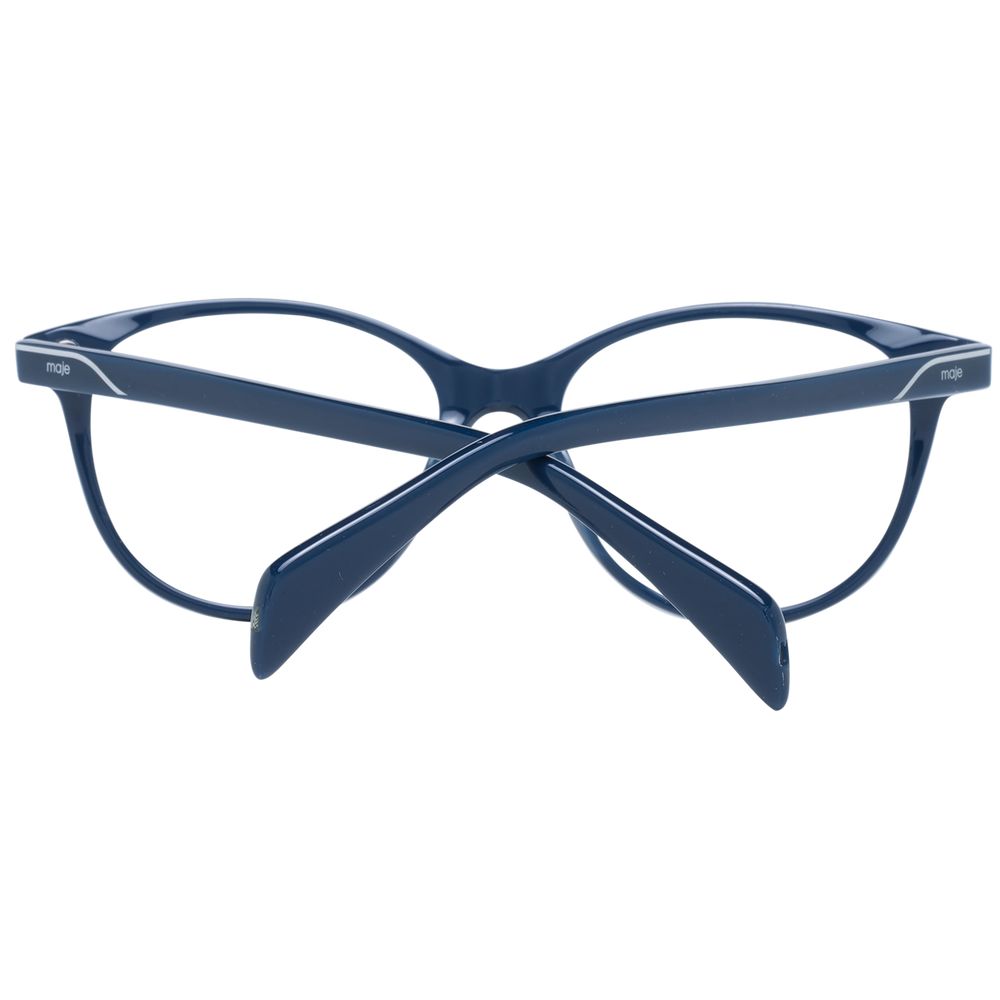 Maje Blue Plastic Glasses Frames