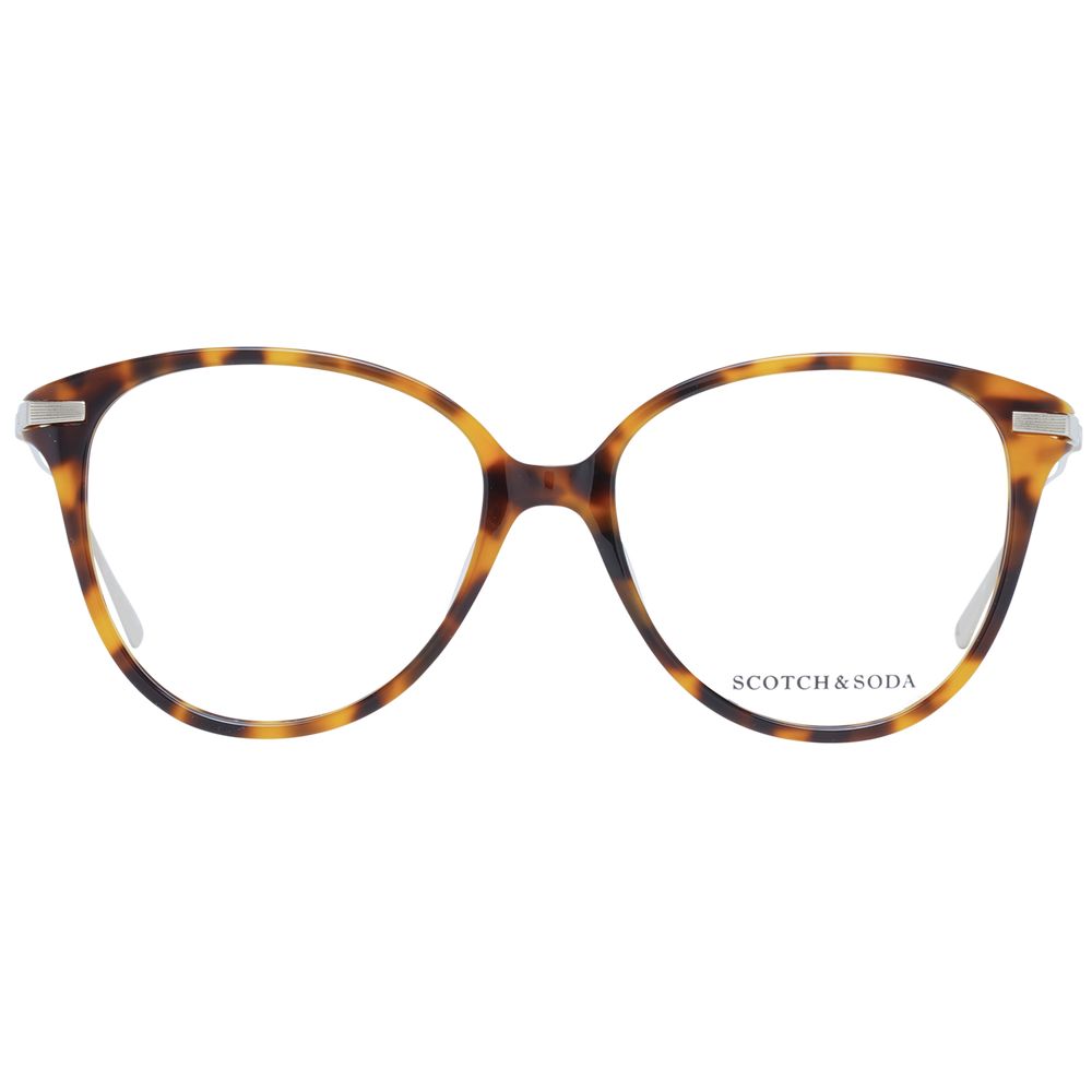 Scotch & Soda Brown Acetate Glasses Frames